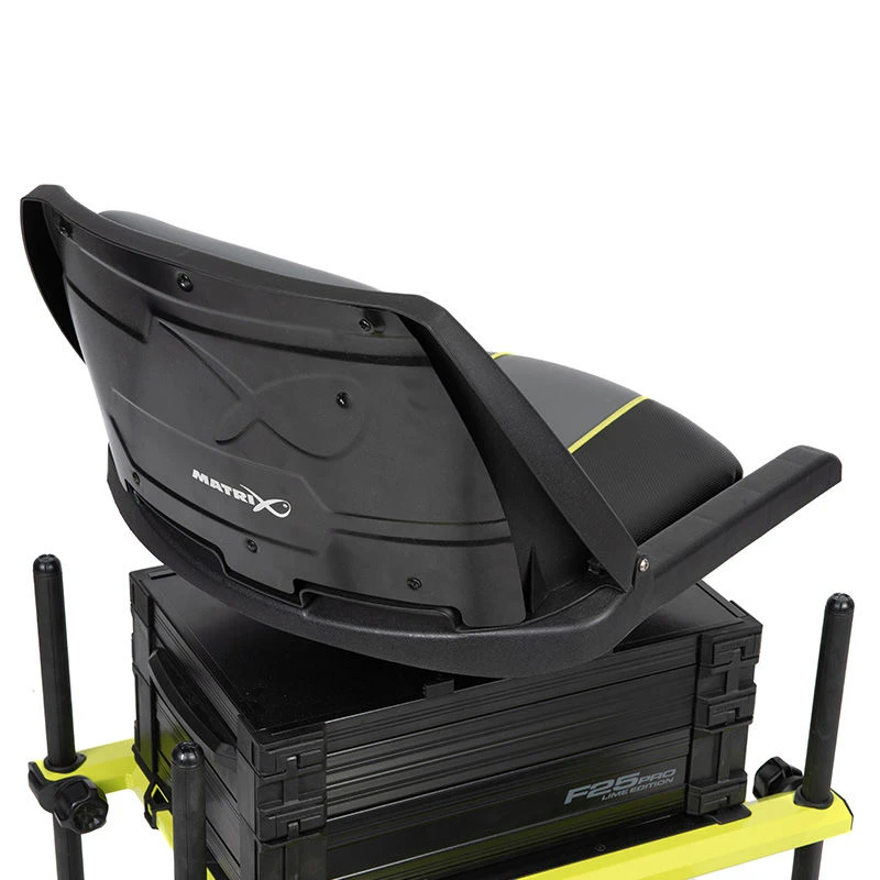 Matrix F25 Pro Swivel Seatbox Lime Edition